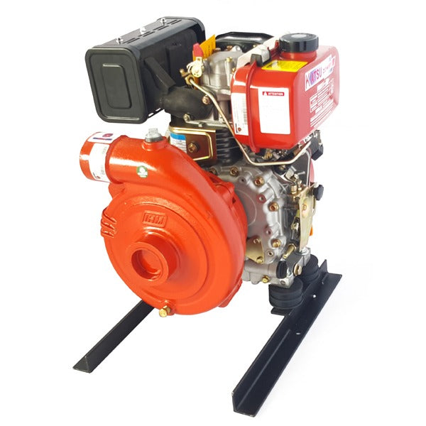 Motobomba de Agua Diesel Modelo 20 AG de 6.7 a 10 Hp, IHM