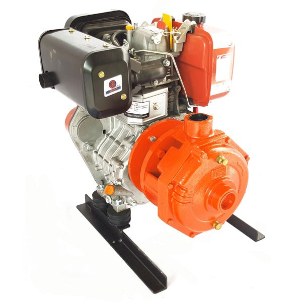 Motobomba de Agua Centrífuga Diesel Modelo 20 HH de 13 Hp, IHM