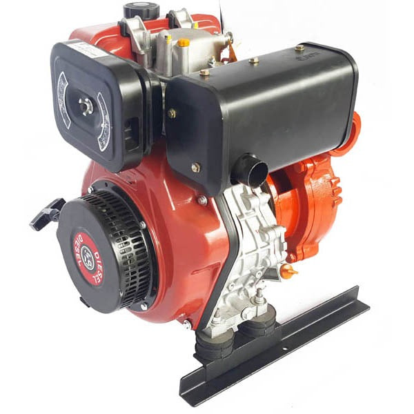 Motobomba de Agua Centrífuga Diesel Modelo 30 AG de 13 Hp, IHM