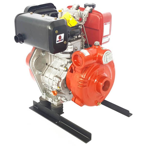 Motobomba de Agua Centrífuga Diesel Modelo 30 AG de 13 Hp, IHM