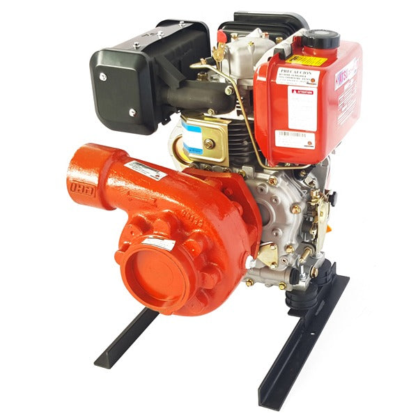 Bomba de Agua Centrifuga Diesel Modelo 40 AG de 10 a 13 Hp, IHM