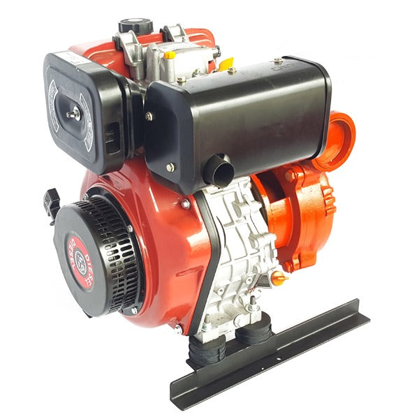 Bomba de Agua Centrífuga Diesel Modelo 30 AG de 10 Hp, IHM