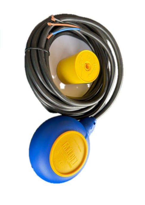 Flotador de 10 Amperios, Pedrollo