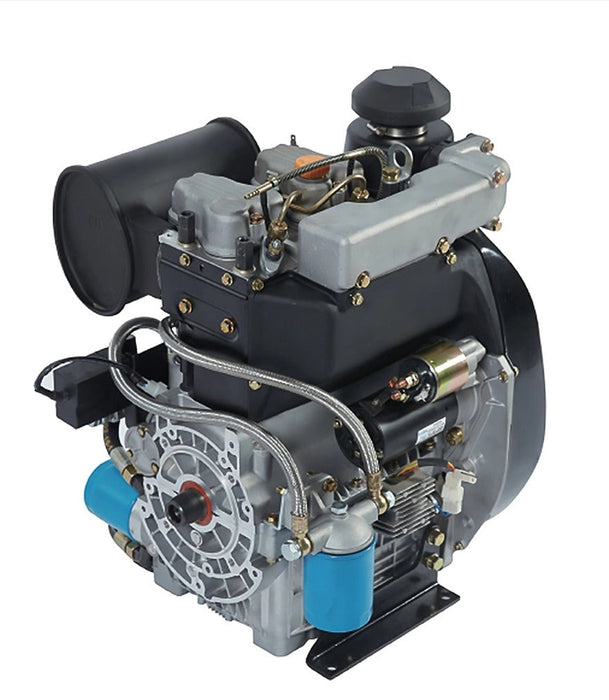 Motor Diésel con Motor 3600 RPM de 23 a 27 Hp, Norwik