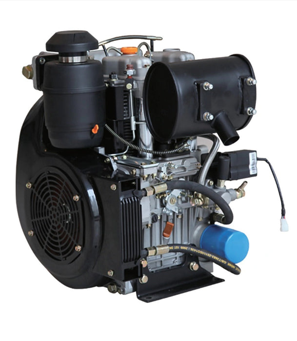 Motor Diésel con Motor 3600 RPM de 23 a 27 Hp, Norwik