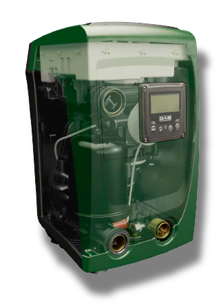 Bomba de Agua de Presión Constante Electrónica Modelo Esybox Mini de 1 Hp, DAB