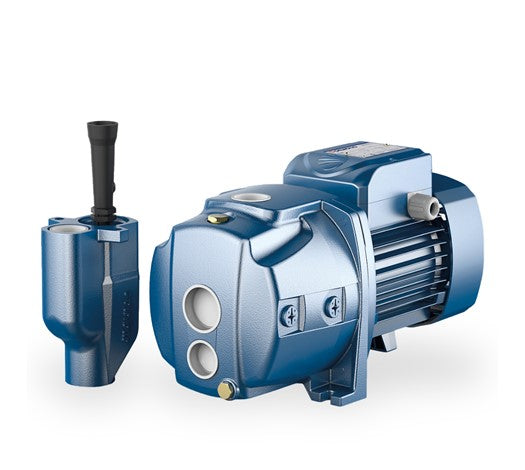 Bomba de Agua Tipo Jet para Pozo de 4" Modelo JDW de 1 Hp, Pedrollo