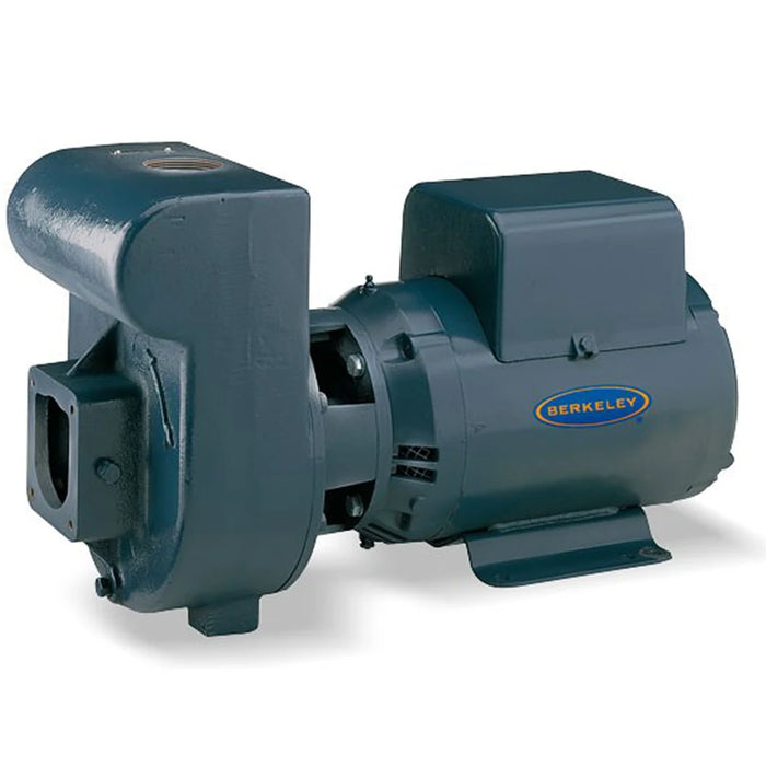 Bomba de Agua Jet Autocebante Modelo Berkeley LTH de 3 a 5 Hp, Pentair