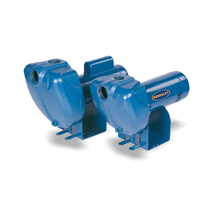 Bomba de Agua Jet Autocebante Berkeley LTHH de 1 a 2.5 Hp, Pentair