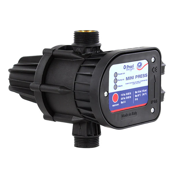 Regulador Electrónico Serie Mini Press 8 Amp de 110/220V, Pearl