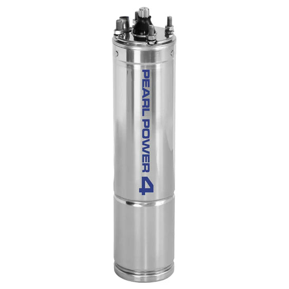 Motor Sumergible 4" Monofásico de 1 a 15 Hp , Pearl