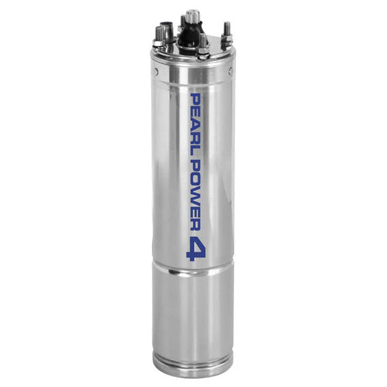 Motor Sumergible 4" Trifásico de 2 a 50 Hp , Pearl