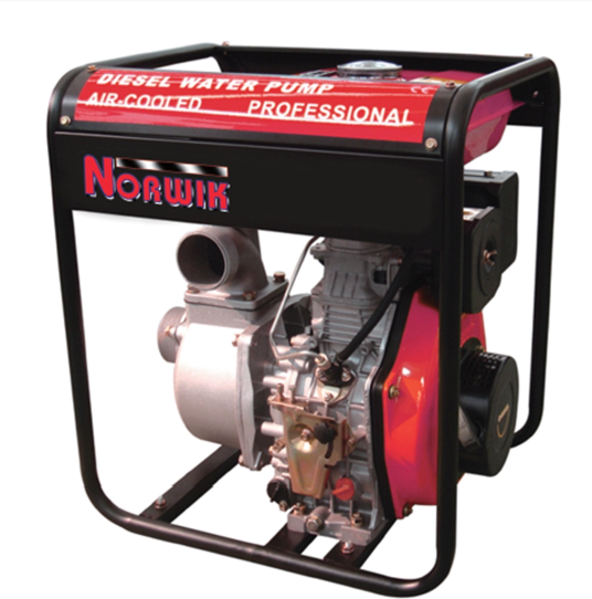 Motobomba Diesel de 3" x 3", Norwik