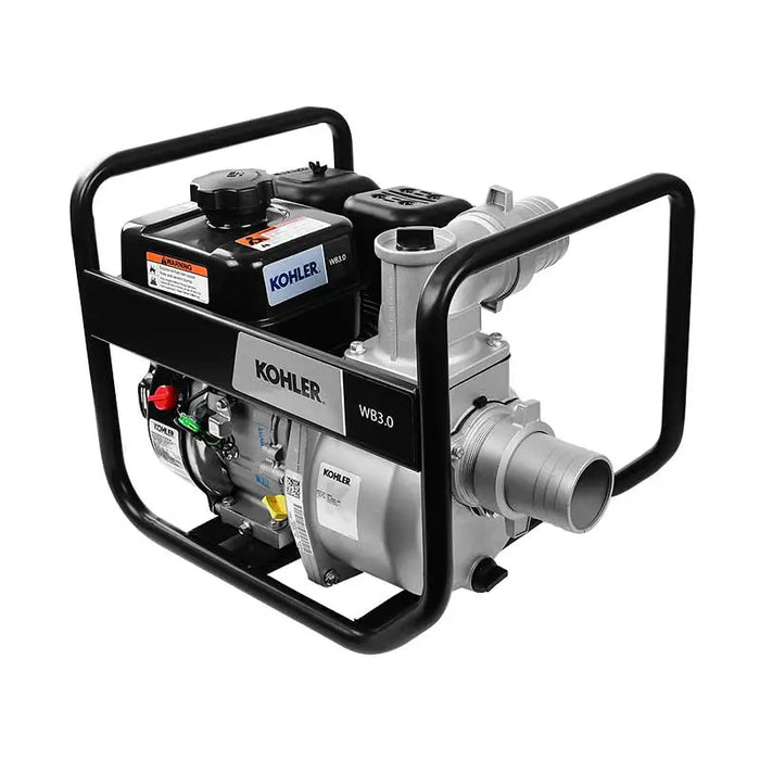 Motobomba a Gasolina 3" x 3", Kohler