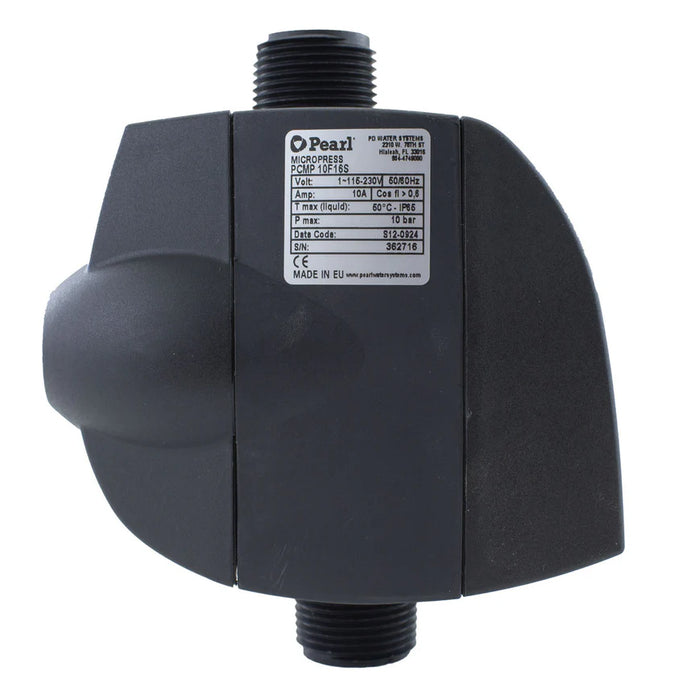 Regulador Electrónico de Presión Modelo Micropress de 10 Amp, Pearl