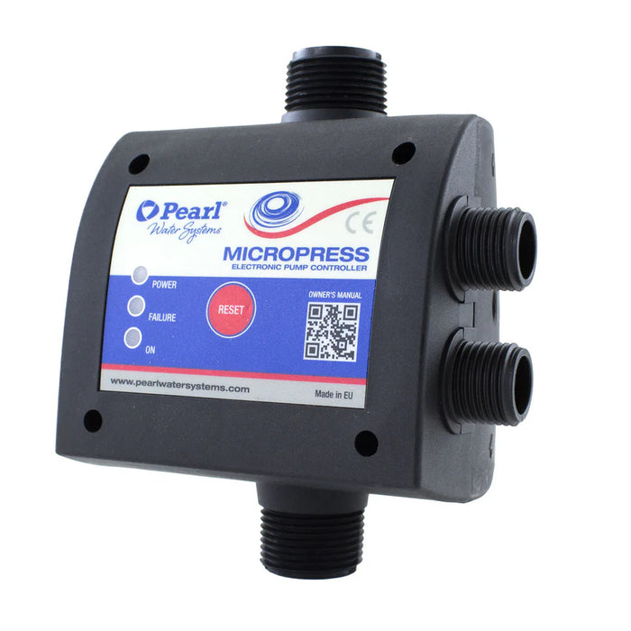 Regulador Electrónico de Presión Modelo Micropress de 10 Amp, Pearl