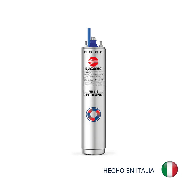 Motor Sumergible 6" Trifásico de 10 a 50 Hp, Pedrollo