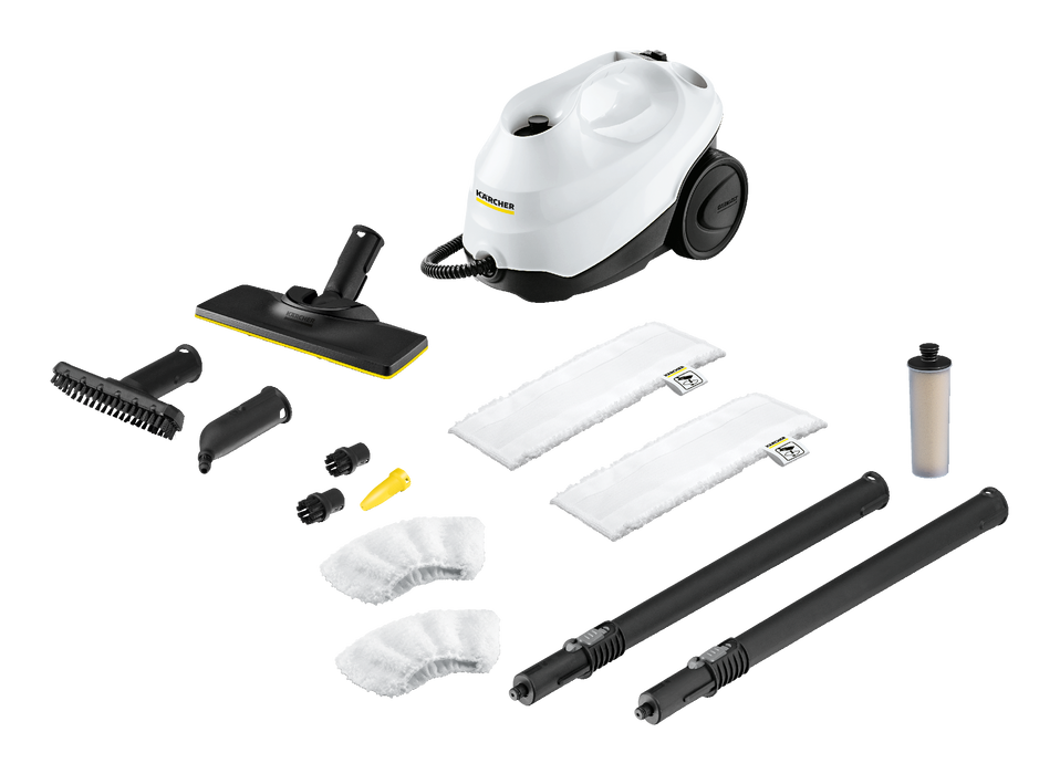 Limpiadora de Vapor de uso doméstico Serie SC3, Kärcher