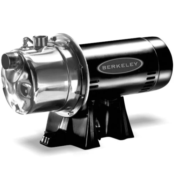 Bomba de Agua Jet Autocebante para pozos poco profundos Modelo Berkeley 10SJH de 1 Hp, Pentair