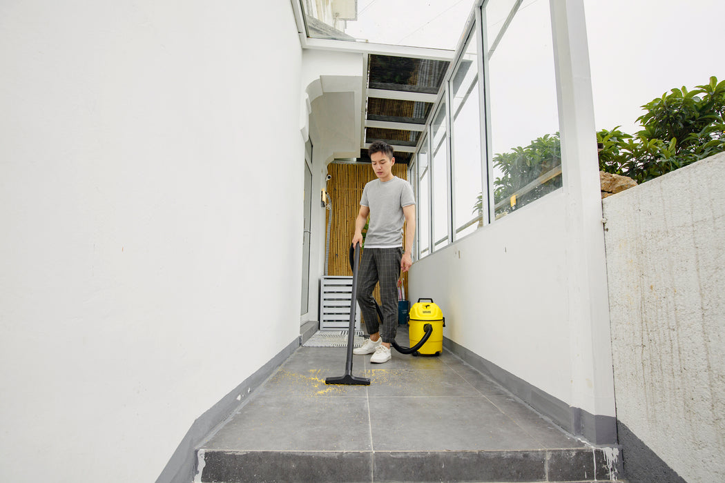 Aspiradora 3 en 1 de 5 Galones para sólidos, líquidos y soplado, Kärcher