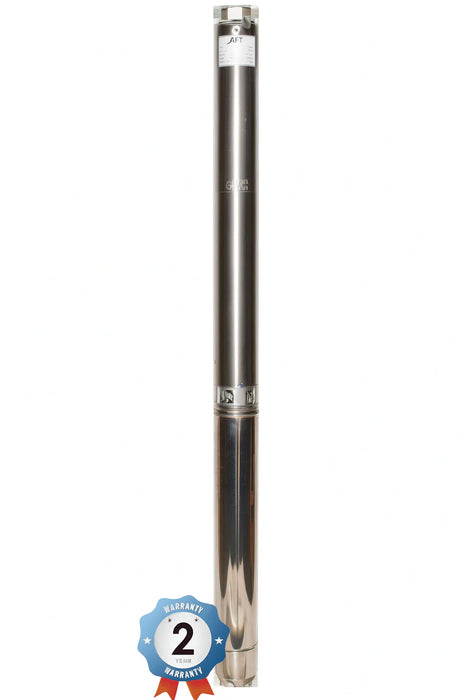 Bomba de Agua Sumergible para Pozo 4" Serie AT40 de 5 Hp, AFT