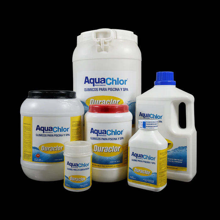 Químico para Piscina Modelo Duraclor en 5 Tabletas, Aquachlor
