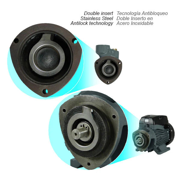 Bomba de Agua Periférica Serie PEP de 0.7 a 1 Hp, Pearl