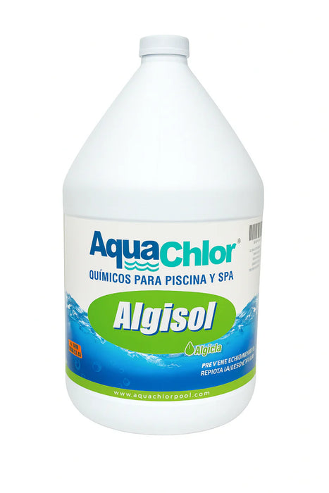 Químico para Piscina Modelo Algisol de 1 Galón, Aquachlor
