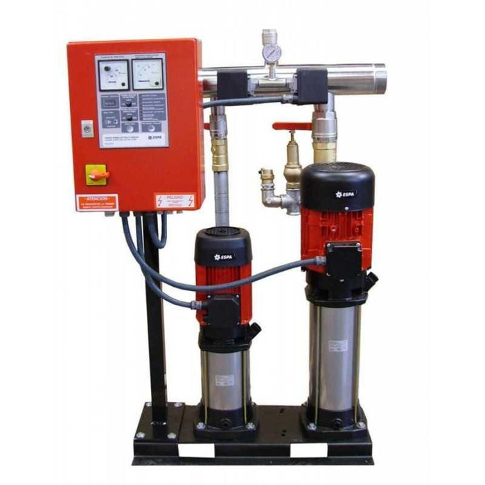 Sistema Contraincendio Modelo UE de 120 a 240 GPM, ESPA