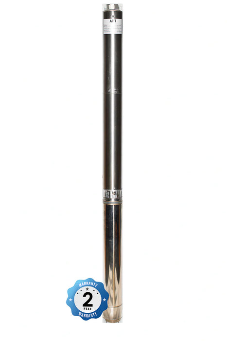 Bomba de Agua Sumergible para Pozo 4" Serie AT35 de 1 a 10 Hp, AFT
