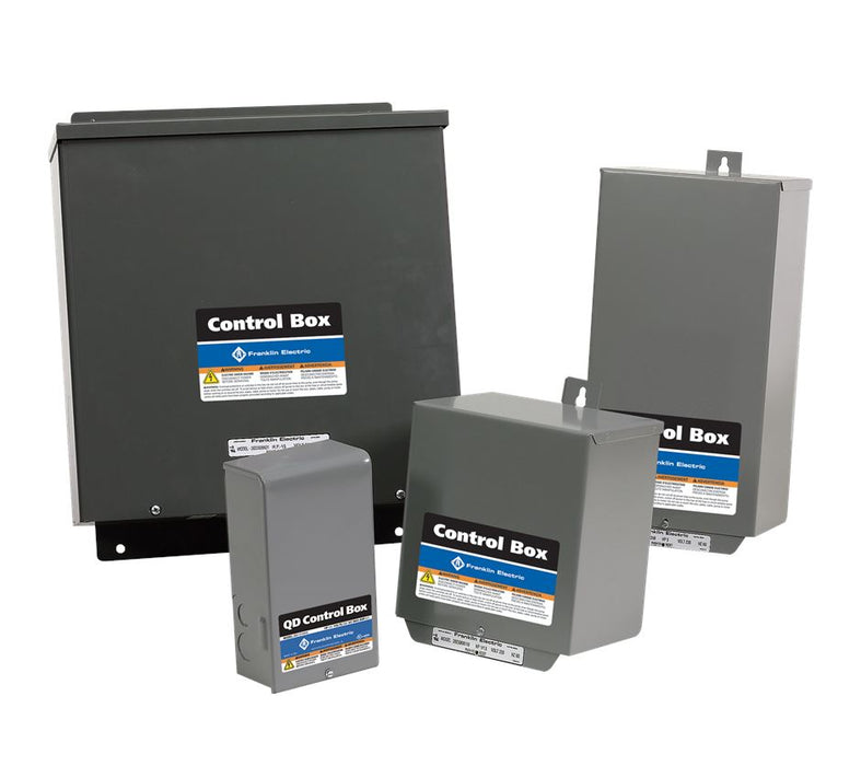 Caja de Control de 0.5 a 3 Hp, Franklin Electric