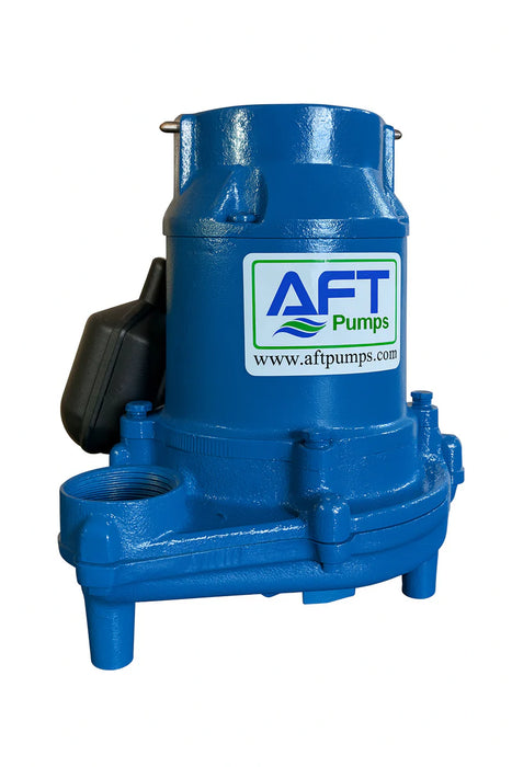 Bomba de Agua para Drenaje de Aguas Residuales Serie SH de 1 Hp, AFT
