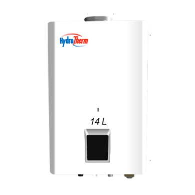 Calentador de 6 a 14 Litros a Gas, Hydrotherm