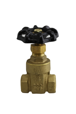 Válvula de Compuerta de Latón de 1" a 4", Boshart