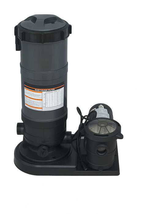 Combo Filtro de Arena con Bomba de Agua para Piscina de 0.75 a 1 Hp, Aquapro