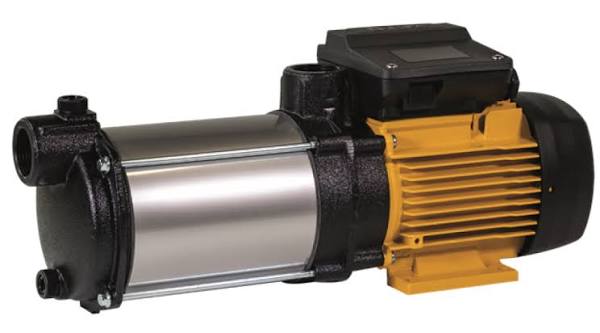 Bomba de Agua Multietapas Horizontal Modelo PRISMA de 0.5 a 0.75 Hp, ESPA