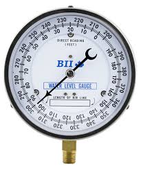 Manómetro con Conexión de 1/4", Boshart