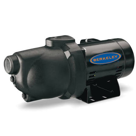 Bomba de Agua Jet Autocebante Modelo Berkele 10PN de 1 Hp, Pentair