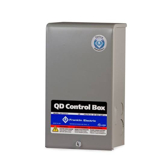 Caja de Control de 0.5 a 15 Hp, Franklin Electric