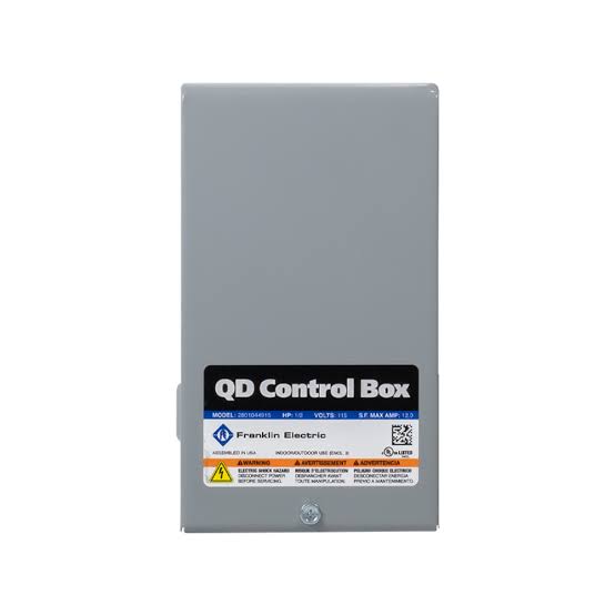 Caja de Control de 0.5 a 15 Hp, Franklin Electric