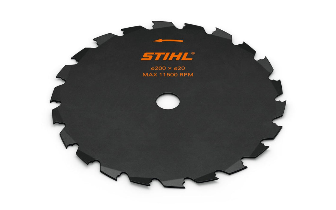Sierra circular con 22 dientes en pico, STIHL