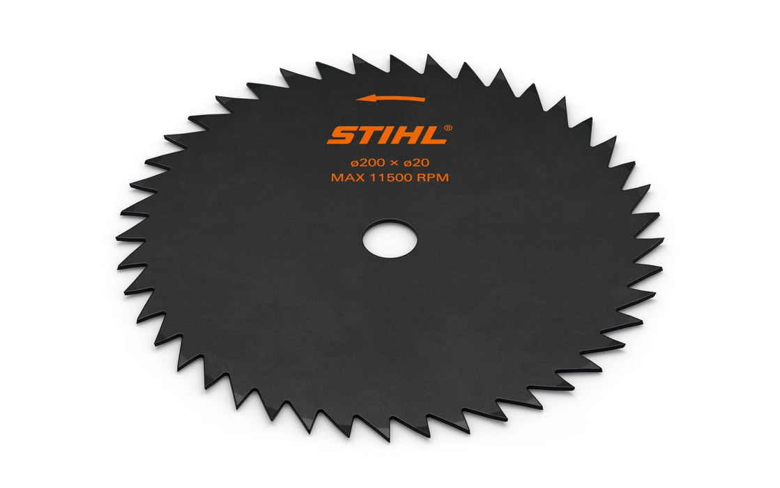 Sierra circular con 48 a 80 dientes en pico, STIHL