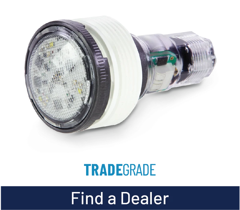 Proyector de Luz para Piscina Microbrite, Pentair