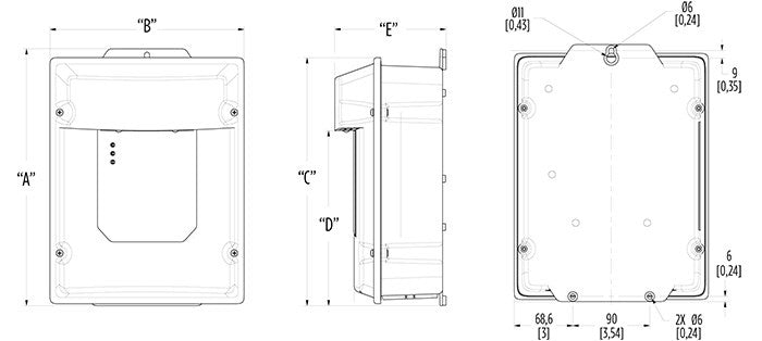 Variador de Frecuencia Subdrive de 1 Hp, Franklin Electric