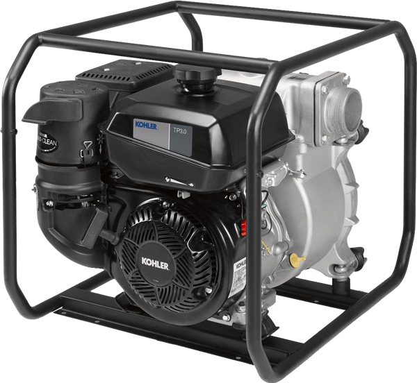 Motobomba a Gasolina para Aguas Sucias de 3" x 3", Kohler