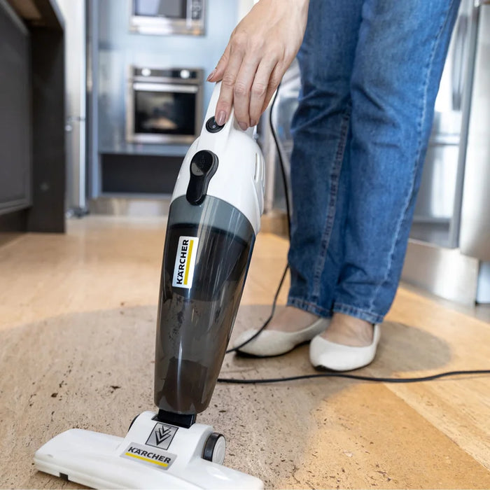 Aspiradora en seco con Extensión Removible, Kärcher